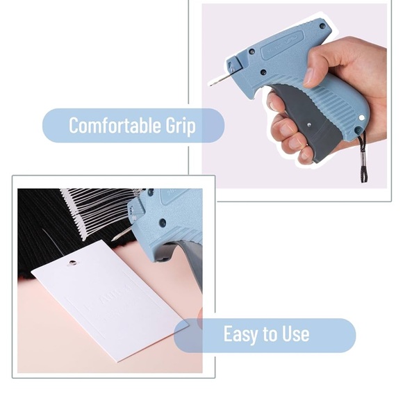 Mr. Pen - 5 Needles & 1008 Barbs Fasteners, Price Tag Attacher with Gun - Picture 3 of 4